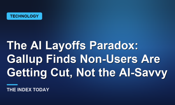 The AI Layoffs Paradox: Gallup Finds Non-Users Are Getting Cut, Not the AI-Savvy