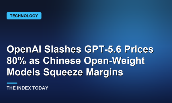 OpenAI Slashes GPT-5.6 Prices 80% as Chinese Open-Weight Models Squeeze Margins
